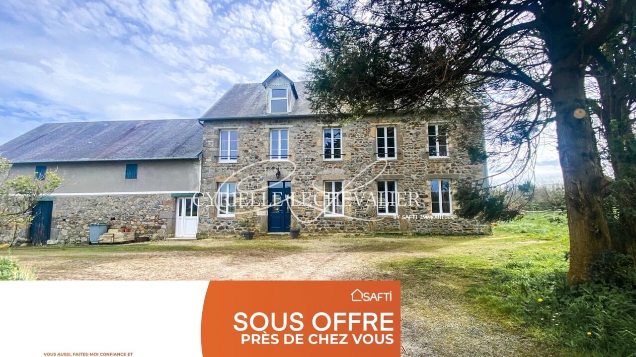 maison 7 pièces 161 m2 à vendre à Saint-Sauveur-Villages (50490)