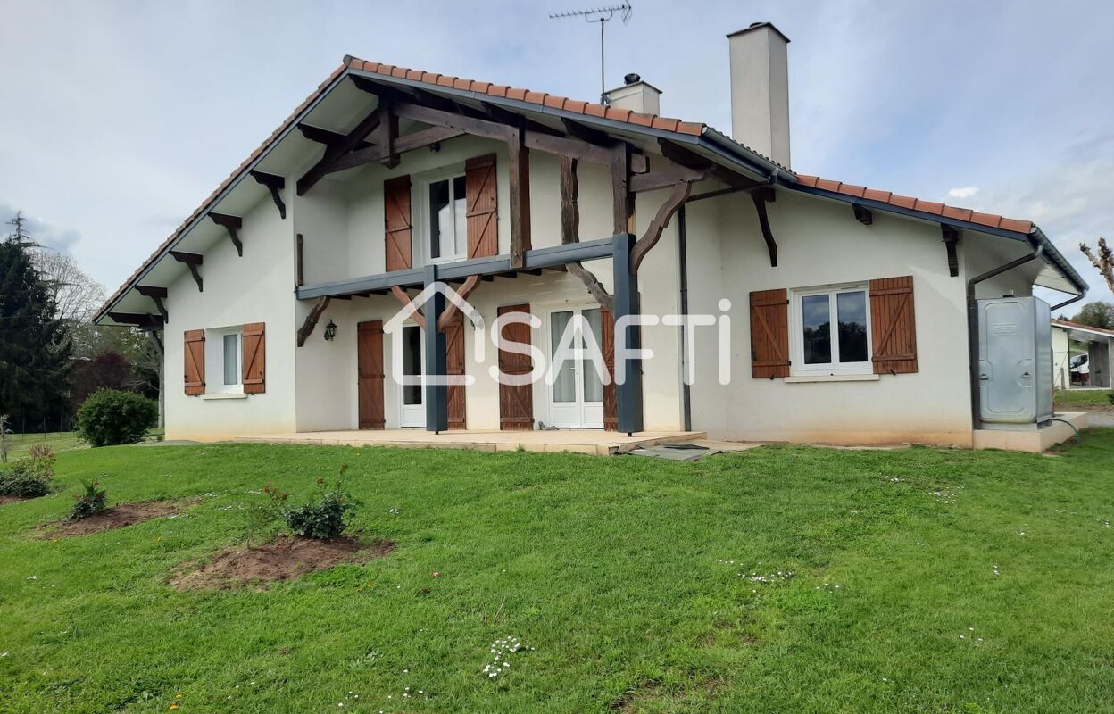maison 8 pièces 175 m2 à vendre à Castelnau-Chalosse (40360)