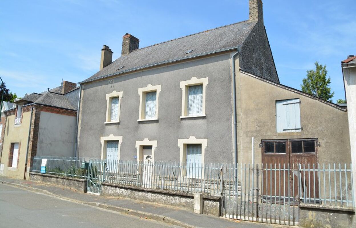 maison 5 pièces 135 m2 à vendre à Saint-Christophe-du-Luat (53150)