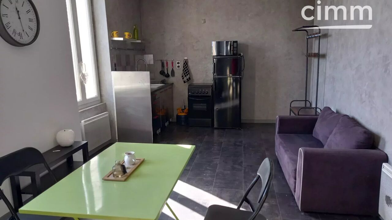 appartement 1 pièces 27 m2 à vendre à Bourg-Lès-Valence (26500)