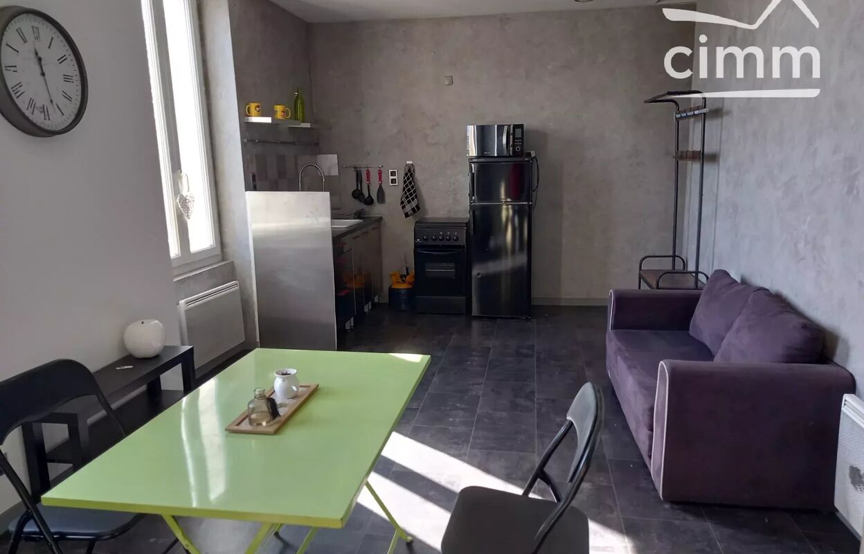appartement 1 pièces 27 m2 à vendre à Bourg-Lès-Valence (26500)