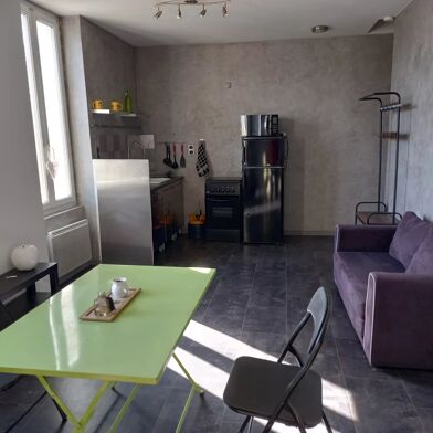 Appartement 1 pièce 27 m²