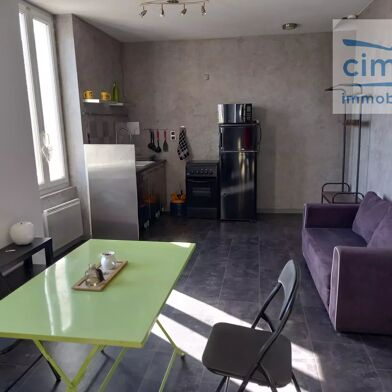 Appartement 1 pièce 27 m²