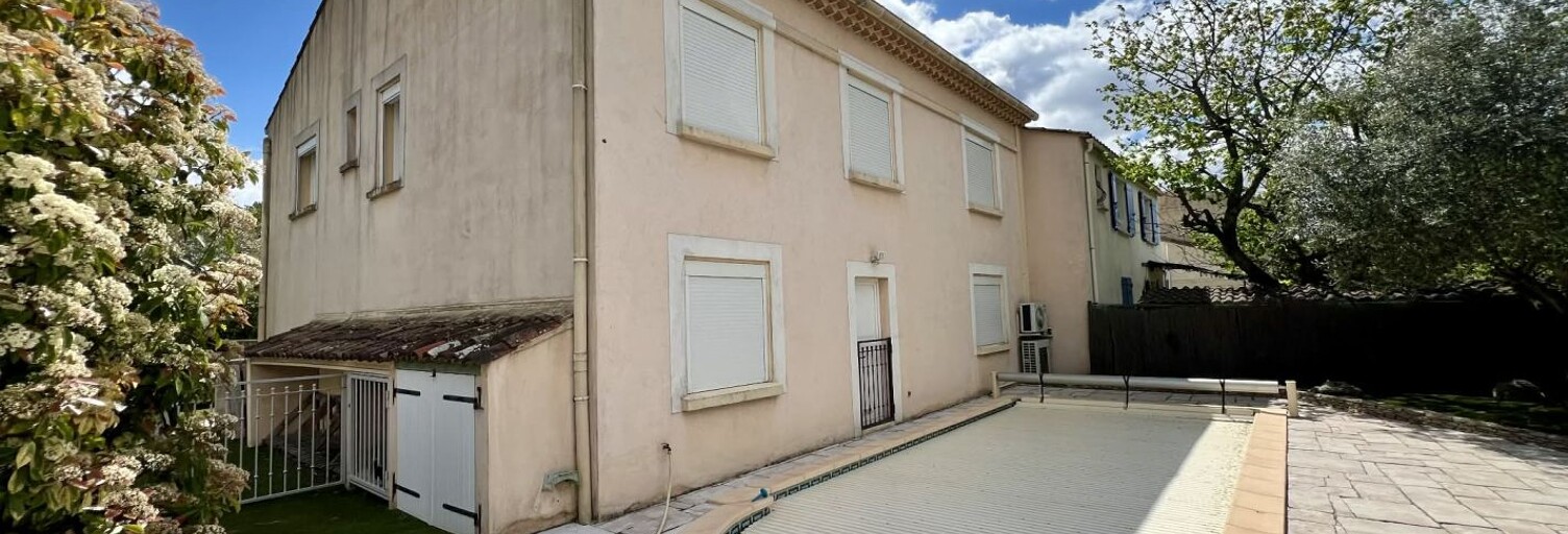 Maison 7 Pièces 157 m² à vendre à Boujan-sur-Libron (34760)