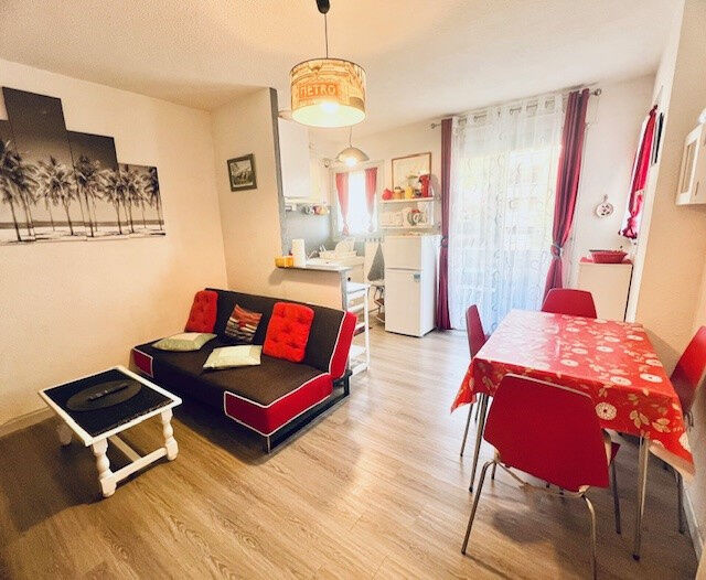 Appartement 2 pièces  à louer Amélie-les-Bains-Palalda 66110