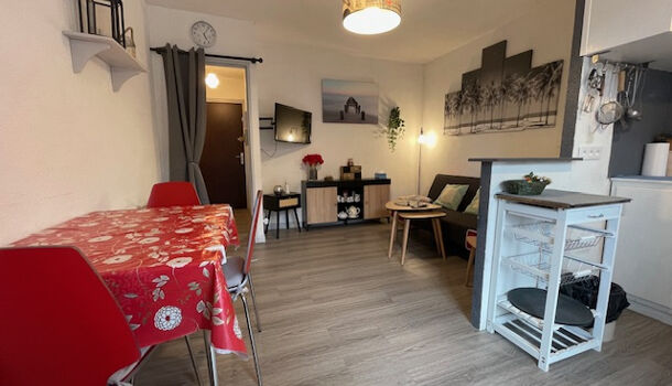 Appartement 2 pièces  à louer Amélie-les-Bains-Palalda 66110