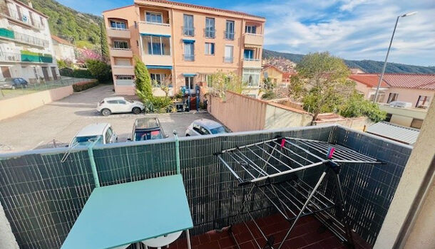 Appartement 2 pièces  à louer Amélie-les-Bains-Palalda 66110