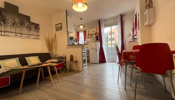 Appartement 2 pièces  à louer Amélie-les-Bains-Palalda 66110