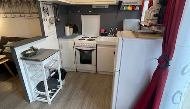 Appartement 2 pièces  à louer Amélie-les-Bains-Palalda 66110