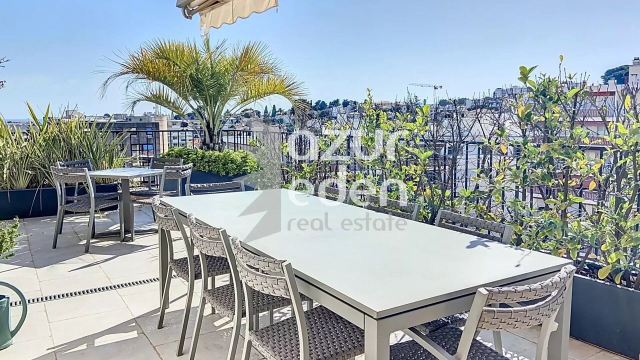 appartement 5 pièces 143 m2 à vendre à Cannes (06400)