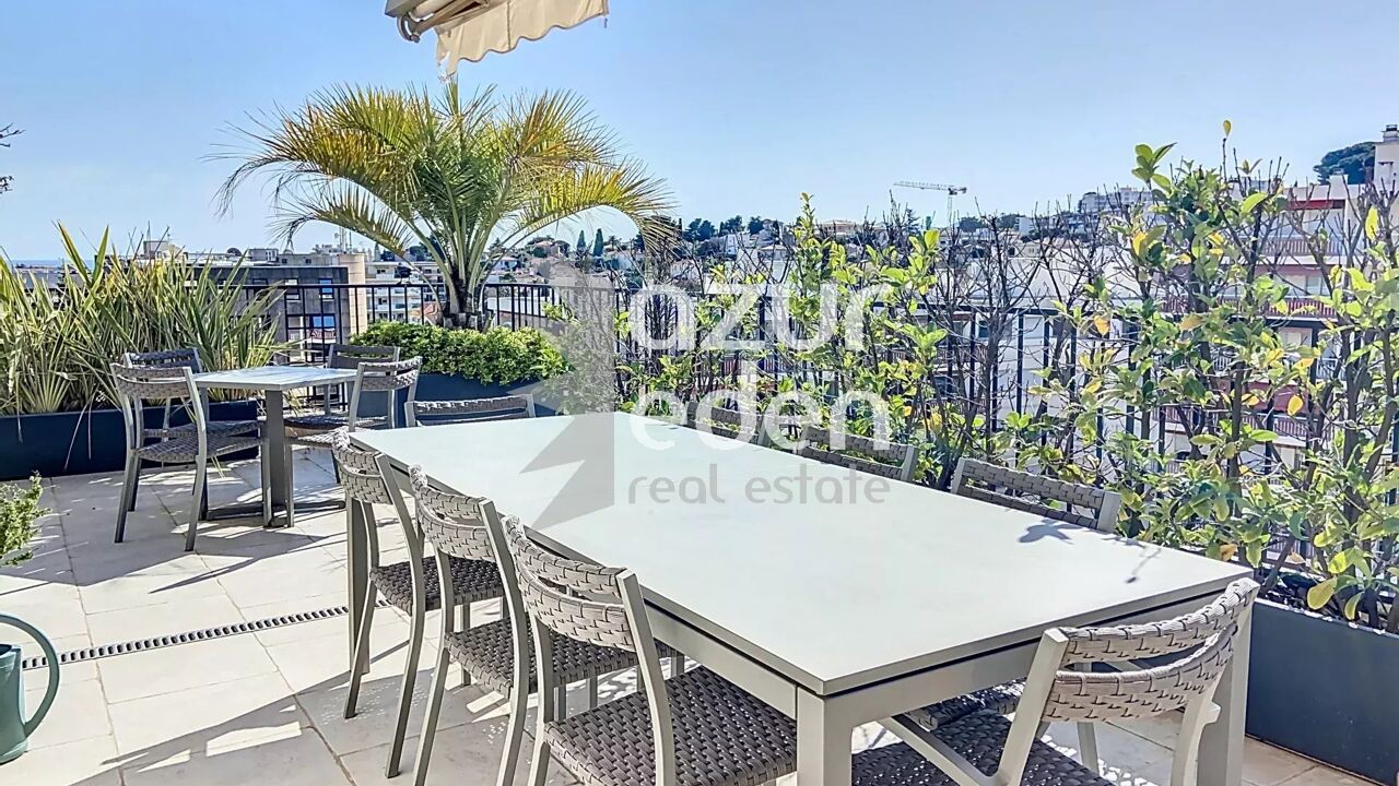 appartement 5 pièces 143 m2 à vendre à Cannes (06400)