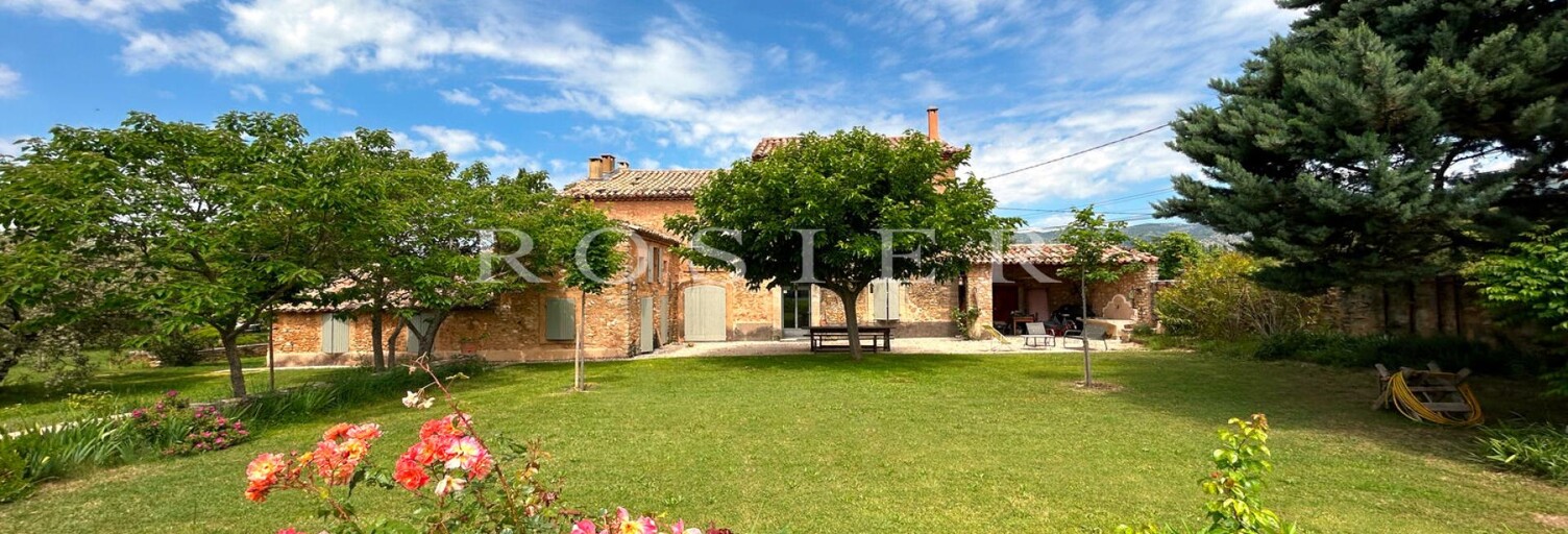 Maison 13 Pièces 334 m² à vendre à Bédoin (84410)