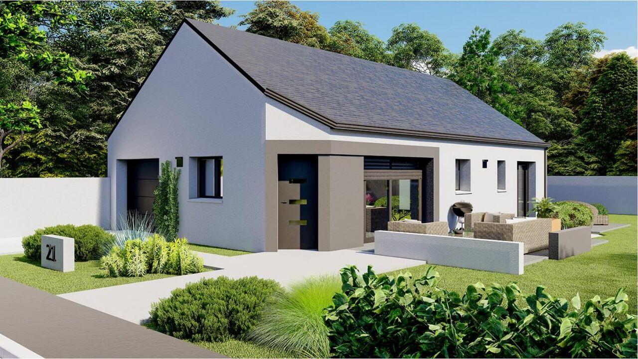 maison 4 pièces 76 m2 à vendre à Montauban-de-Bretagne (35360)