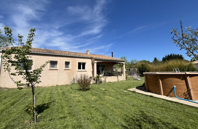 vente maison 294 000 € à proximité de Moulès-Et-Baucels (34190)