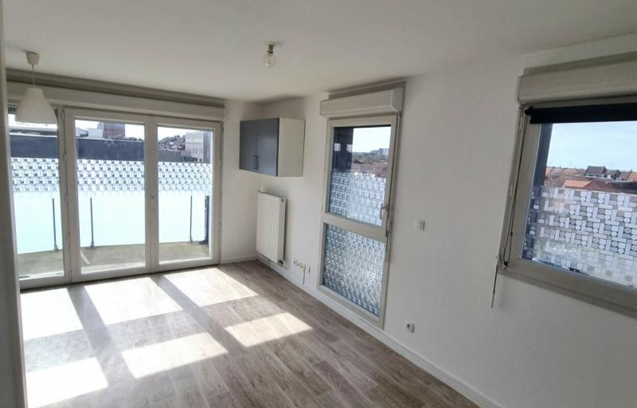 appartement 3 pièces 60 m2 à vendre à Tourcoing (59200)