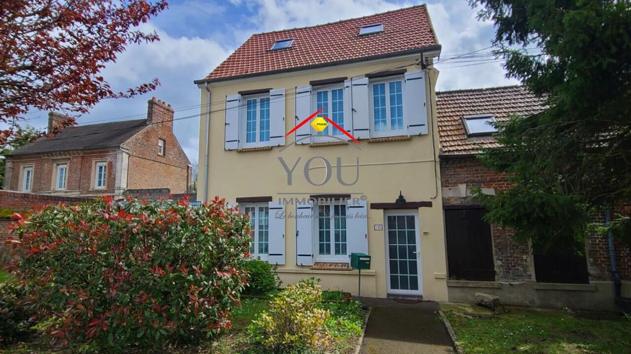 maison 5 pièces 110 m2 à vendre à Trie-Château (60590)