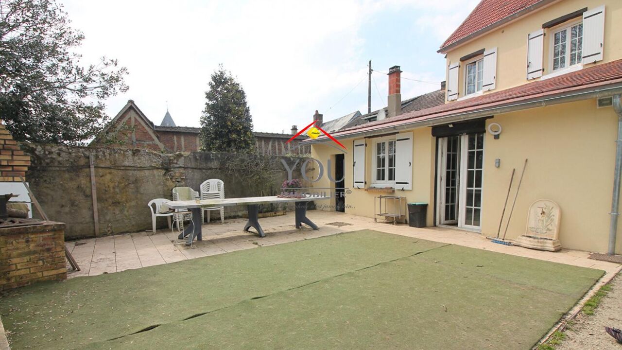 maison 5 pièces 110 m2 à vendre à Chaumont-en-Vexin (60240)