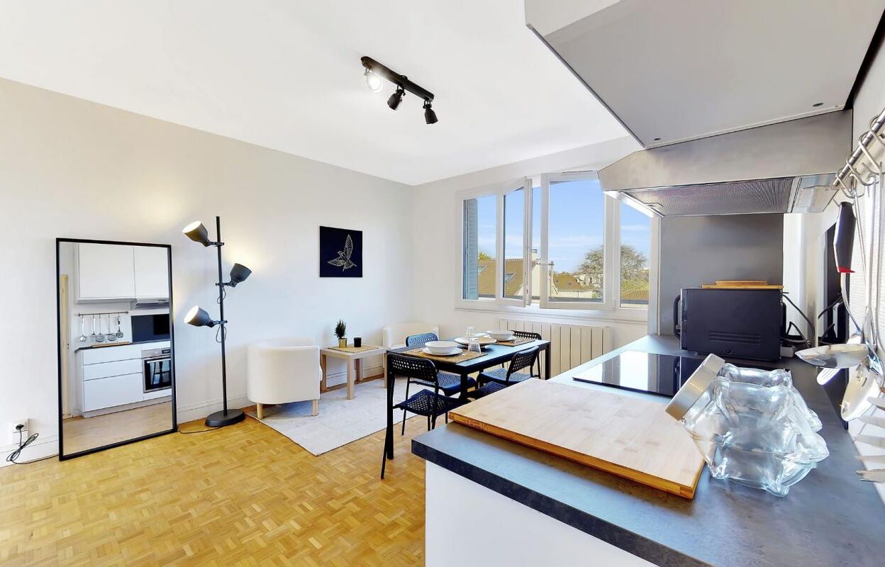 appartement 1 pièces 12 m2 à louer à Lyon 3 (69003)