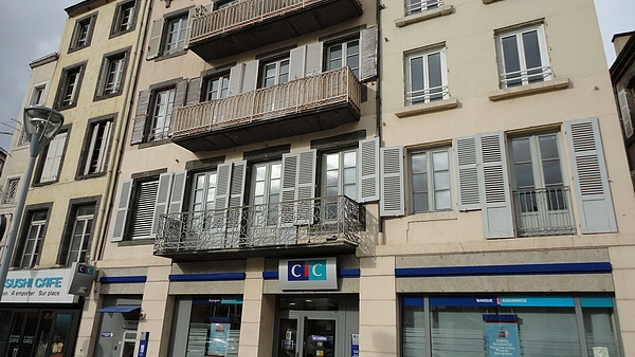 appartement 1 pièces 23 m2 à louer à Clermont-Ferrand (63000)