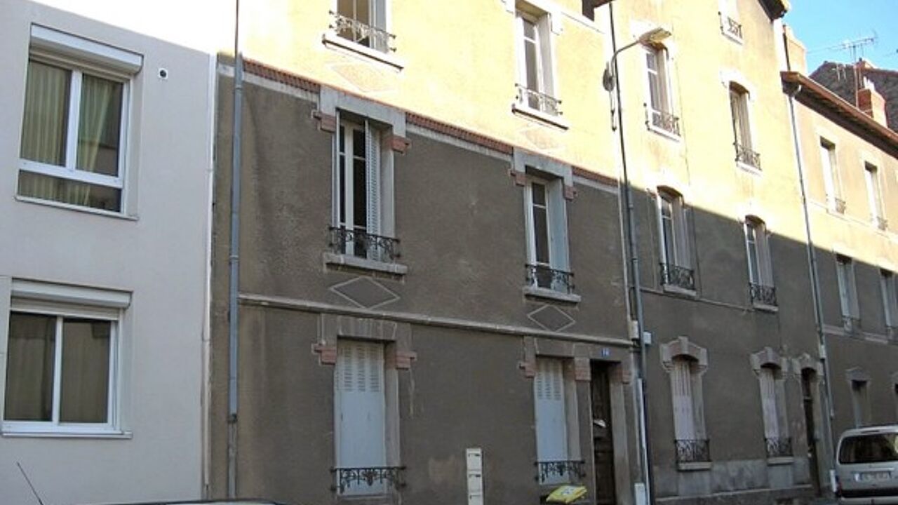 appartement 2 pièces 25 m2 à louer à Clermont-Ferrand (63000)