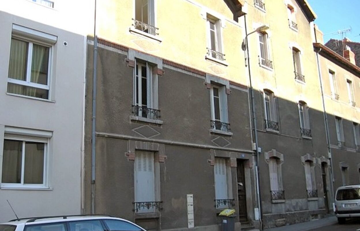 appartement 2 pièces 25 m2 à louer à Clermont-Ferrand (63000)