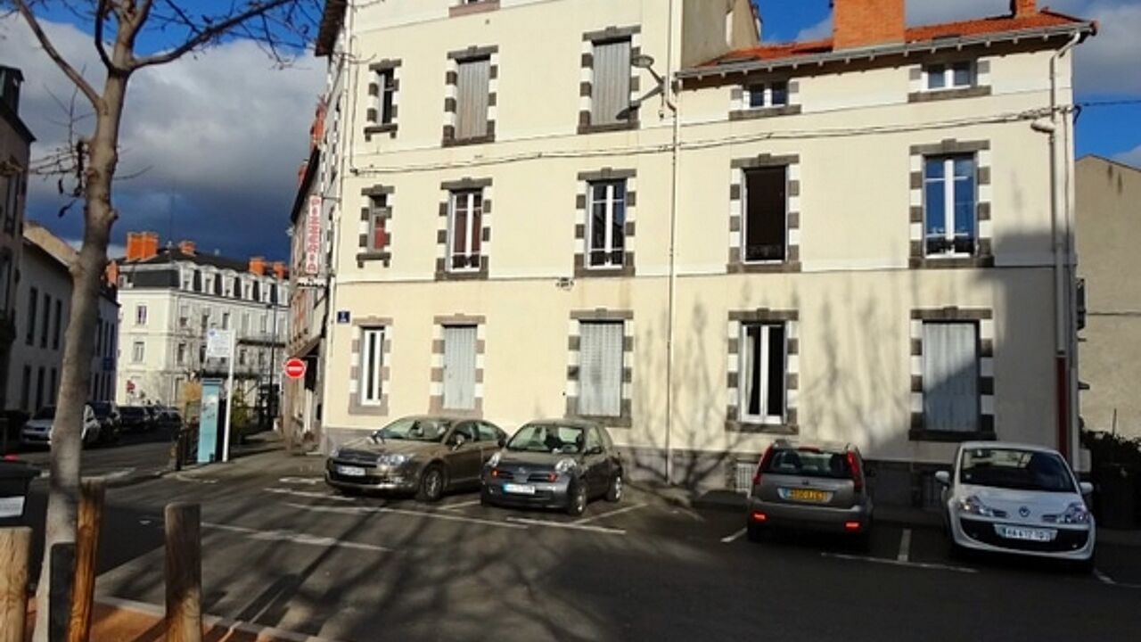 appartement 1 pièces 15 m2 à louer à Clermont-Ferrand (63000)