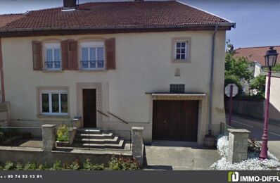 vente maison 40 000 € à proximité de Brantigny (88130)