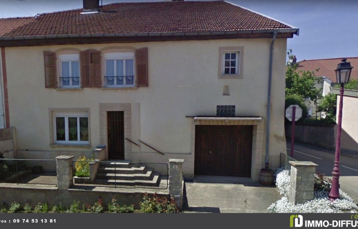 maison 5 pièces 140 m2 à vendre à Frenelle-la-Grande (88500)
