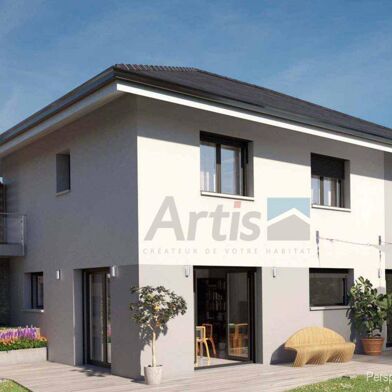 Maison à construire 5 pièces 108 m²