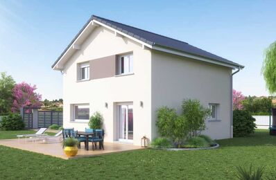 maison 83 m2 à construire à Perrignier (74550)