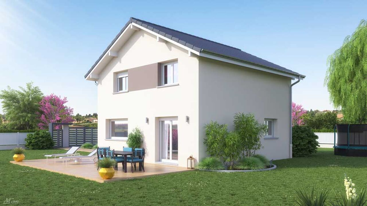 maison 83 m2 à construire à Perrignier (74550)