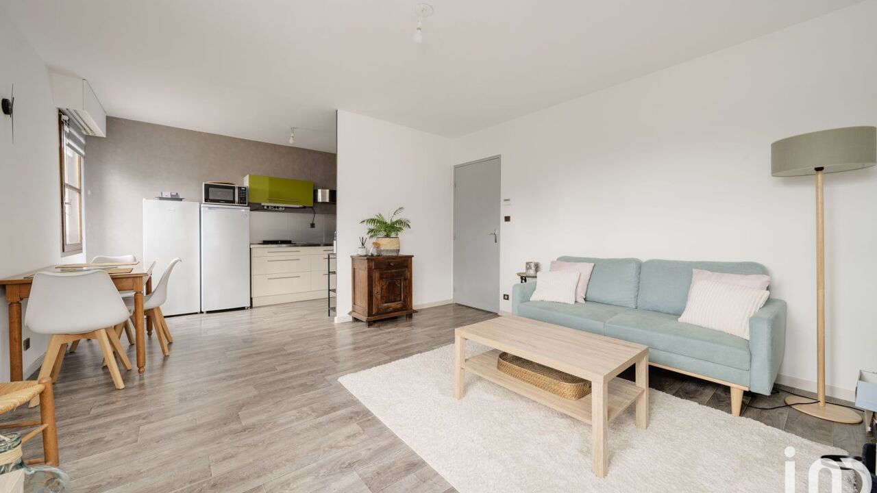 appartement 2 pièces 48 m2 à vendre à Villers-Lès-Nancy (54600)
