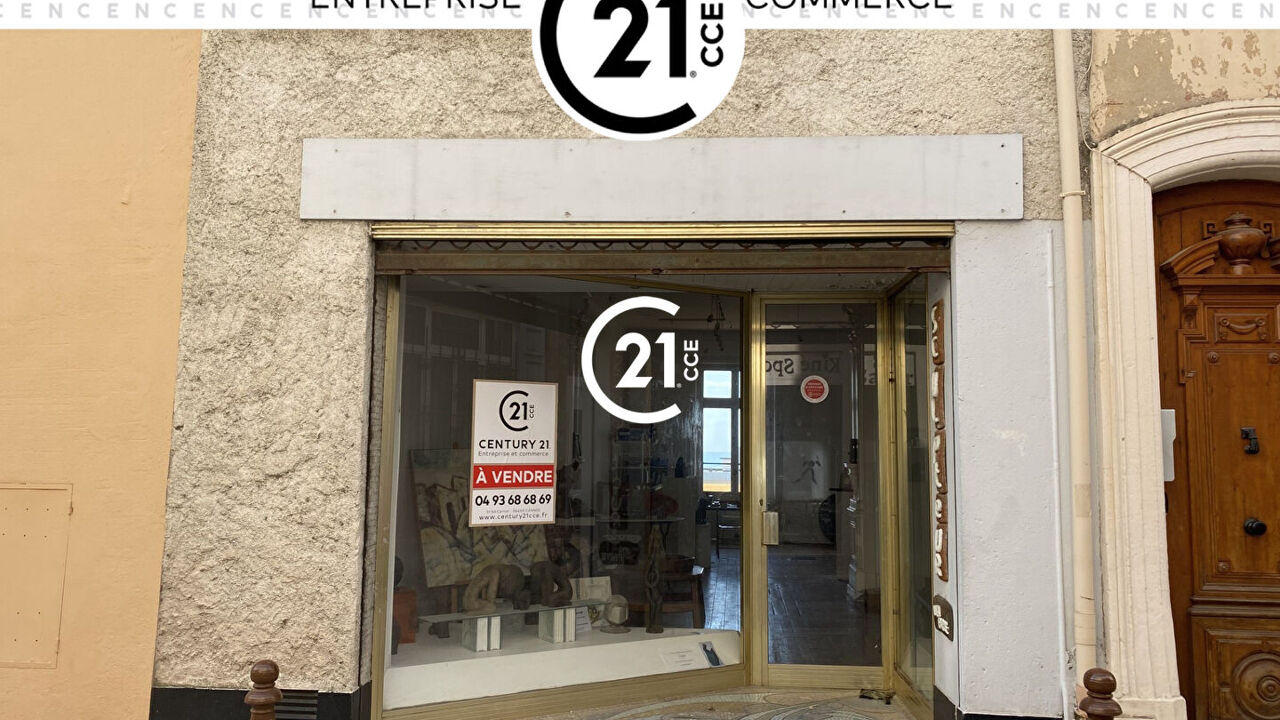 commerce  pièces 140 m2 à vendre à Le Cannet (06110)