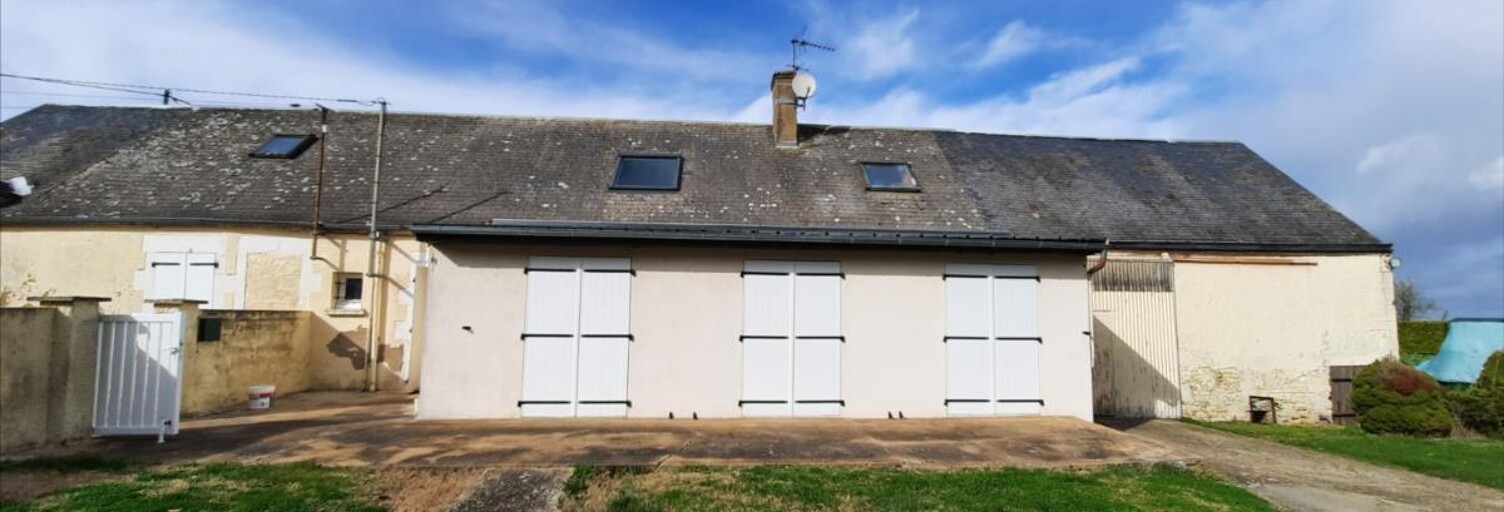 Maison 6 Pièces 136 m² à vendre à Ségry (36100)