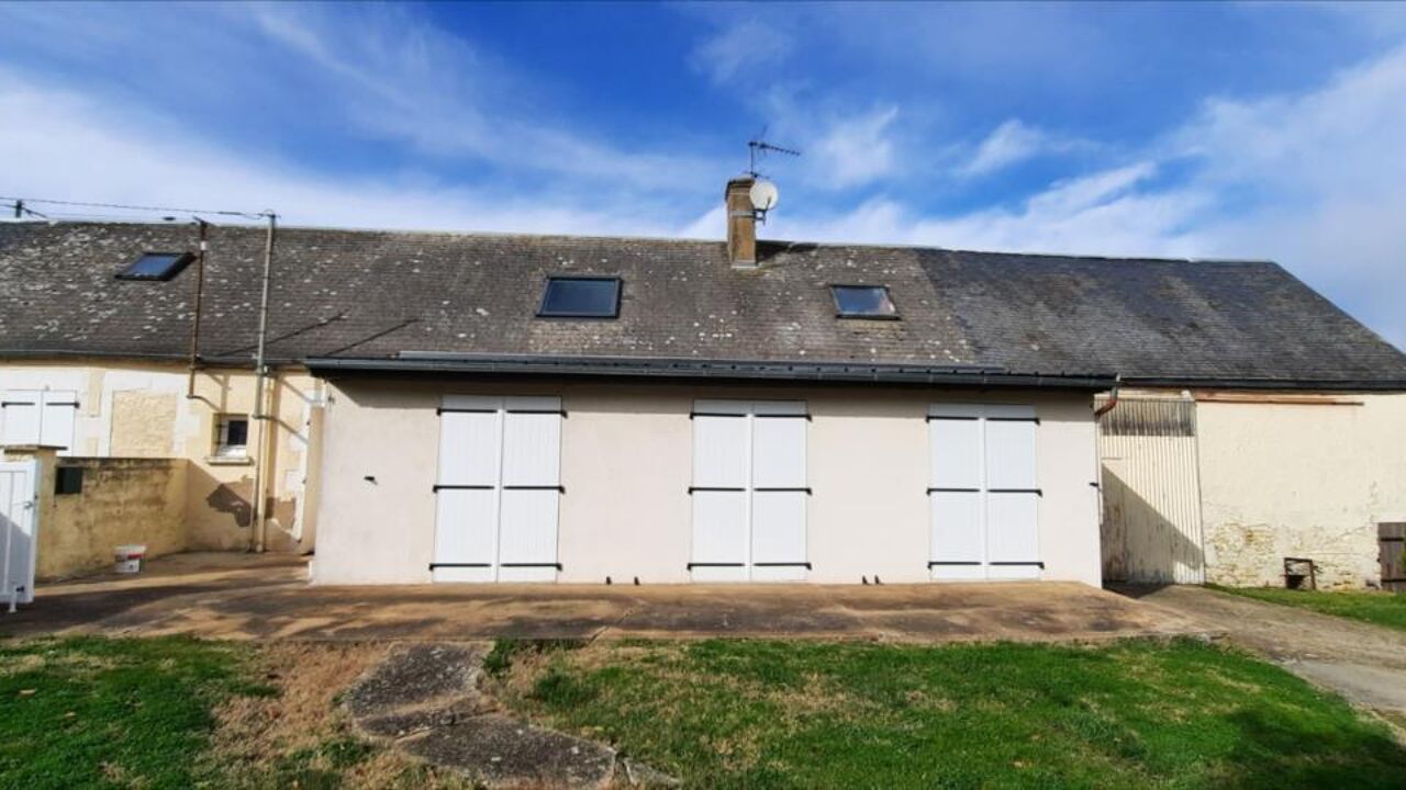 maison 6 pièces 136 m2 à vendre à Ségry (36100)