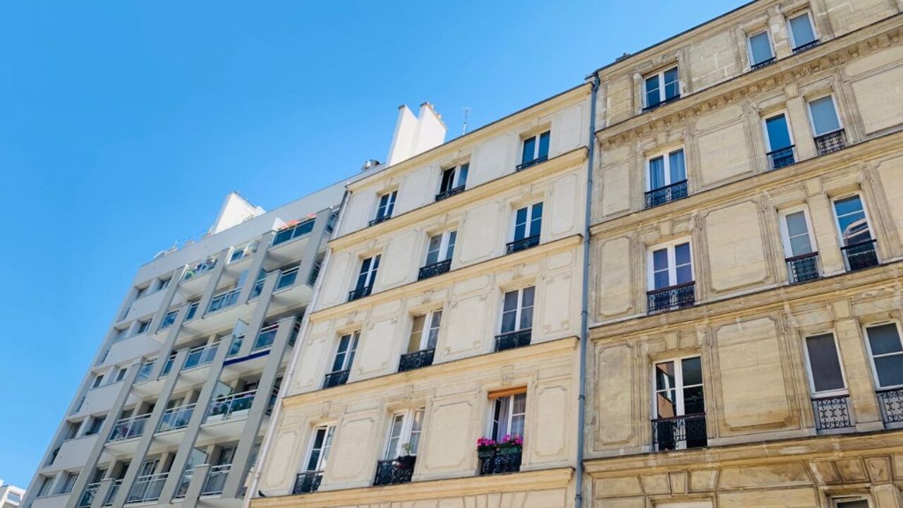 appartement 2 pièces 22 m2 à vendre à Paris 13 (75013)