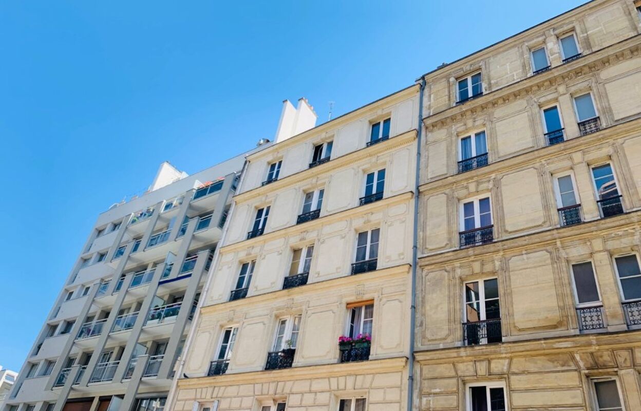 appartement 2 pièces 22 m2 à vendre à Paris 13 (75013)