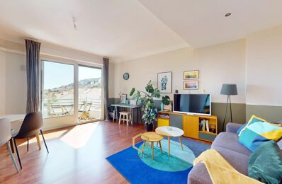 appartement 2 pièces 58 m2 à vendre à Nice (06100)