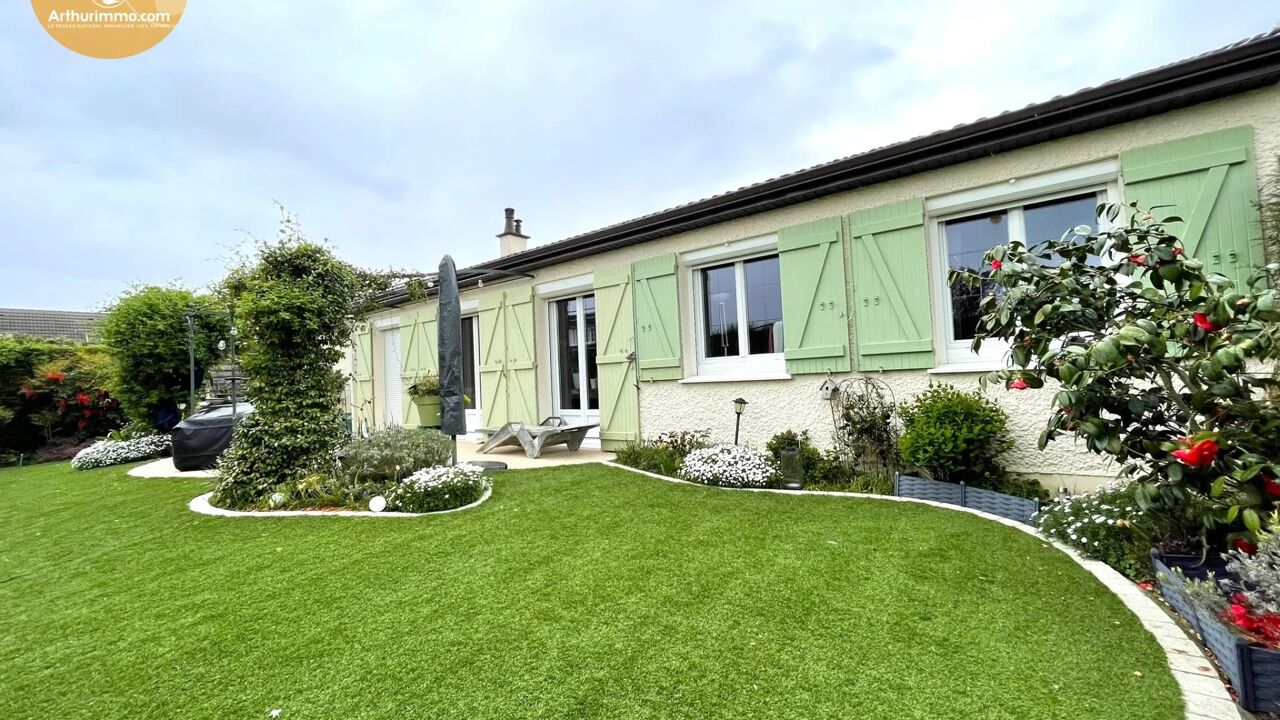 maison 5 pièces 95 m2 à vendre à Baillet-en-France (95560)