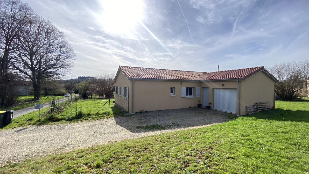 maison 5 pièces 95 m2 à vendre à Saint-Priest-sous-Aixe (87700)