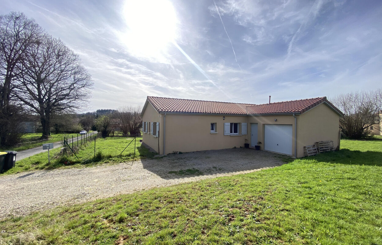 maison 5 pièces 95 m2 à vendre à Saint-Priest-sous-Aixe (87700)