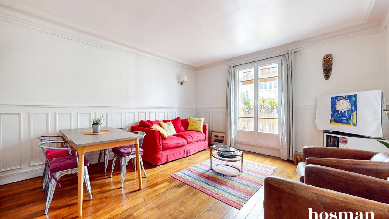 appartement 3 pièces 74 m2 à vendre à Paris 10 (75010)