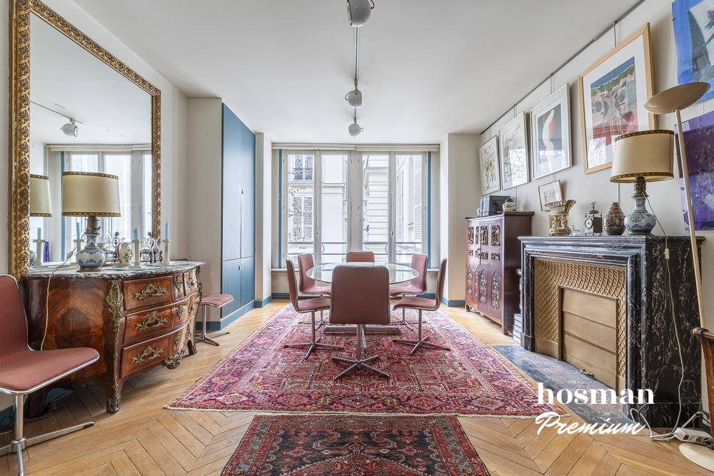 Appartement a louer paris-9e-arrondissement - 5 pièce(s) - 143 m2 - Surfyn