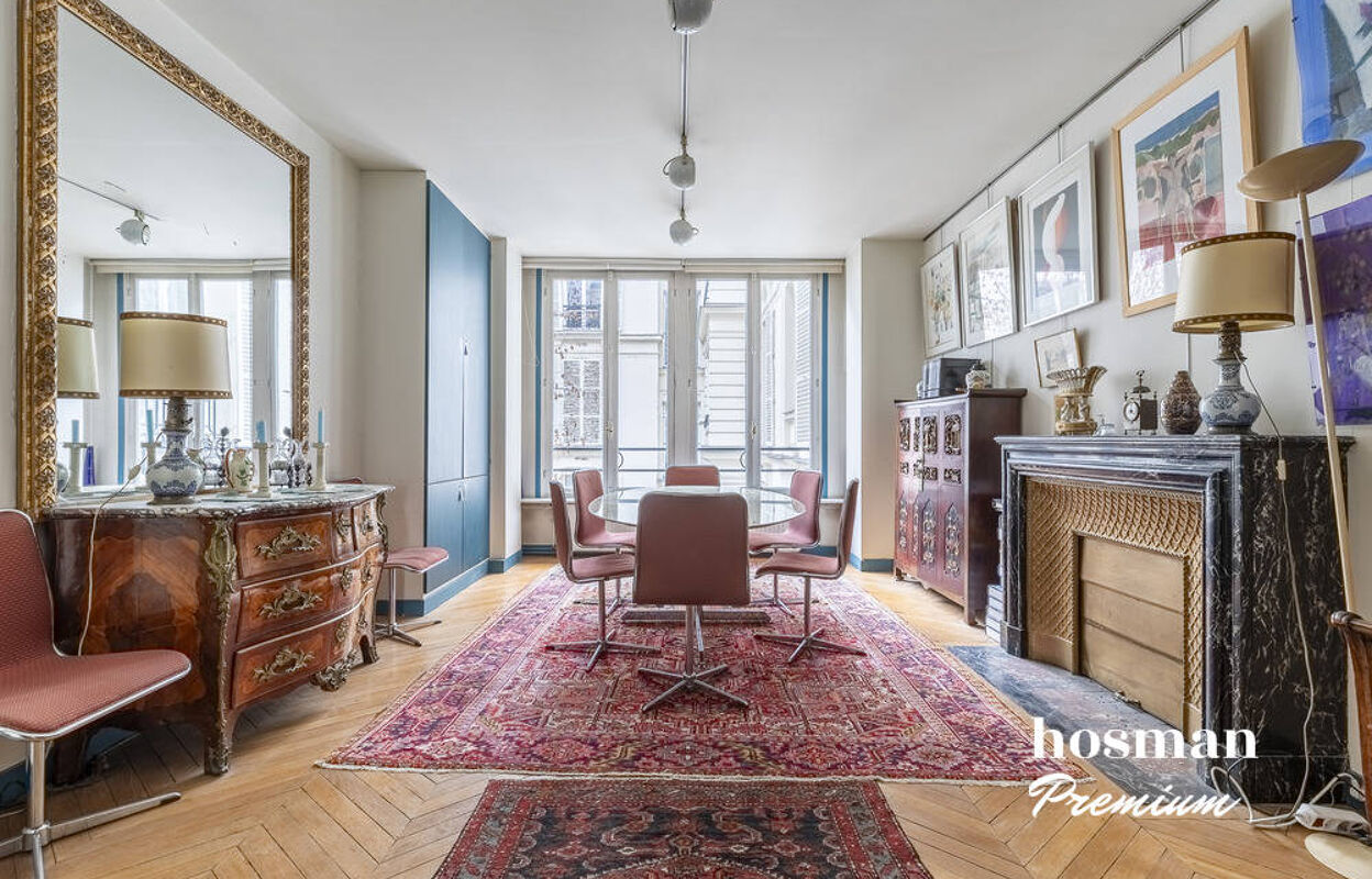 appartement 5 pièces 138 m2 à vendre à Paris 16 (75016)