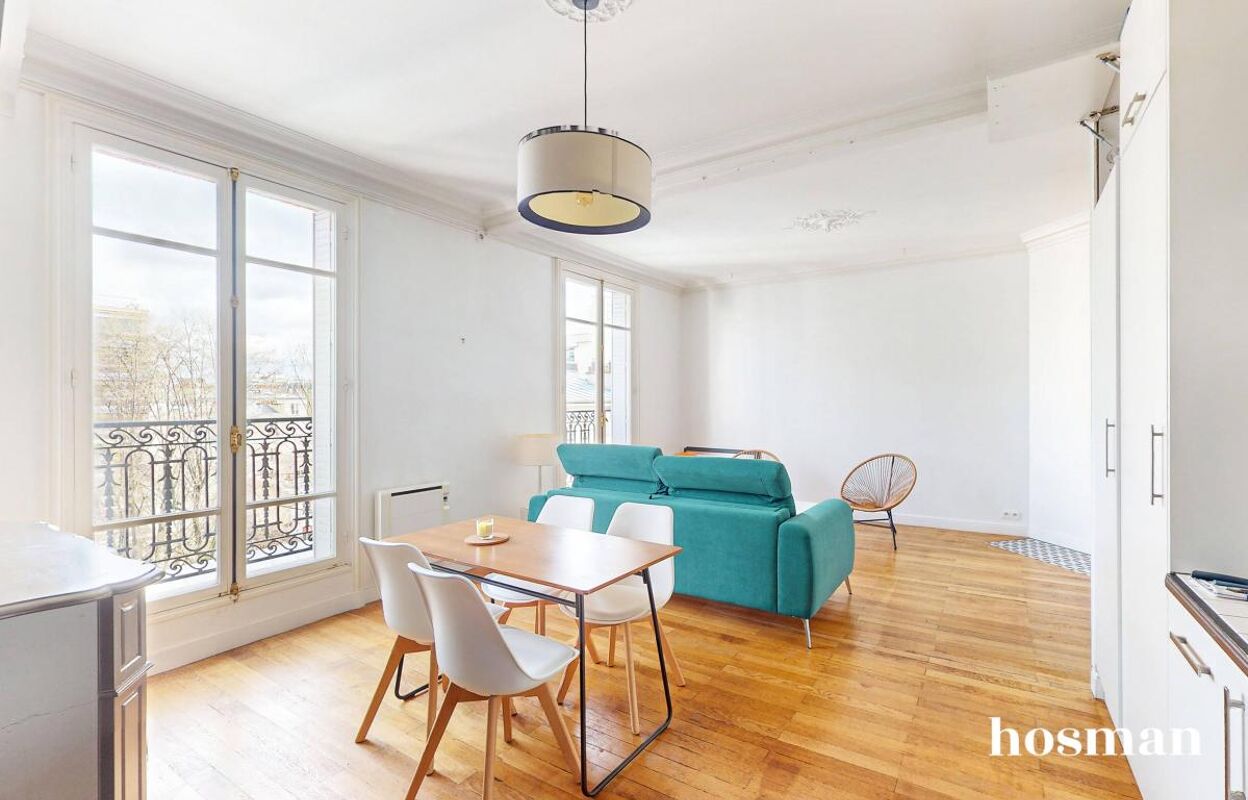 appartement 2 pièces 47 m2 à vendre à Paris 18 (75018)