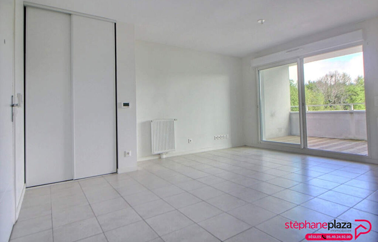 appartement 2 pièces 40 m2 à vendre à Villenave-d'Ornon (33140)