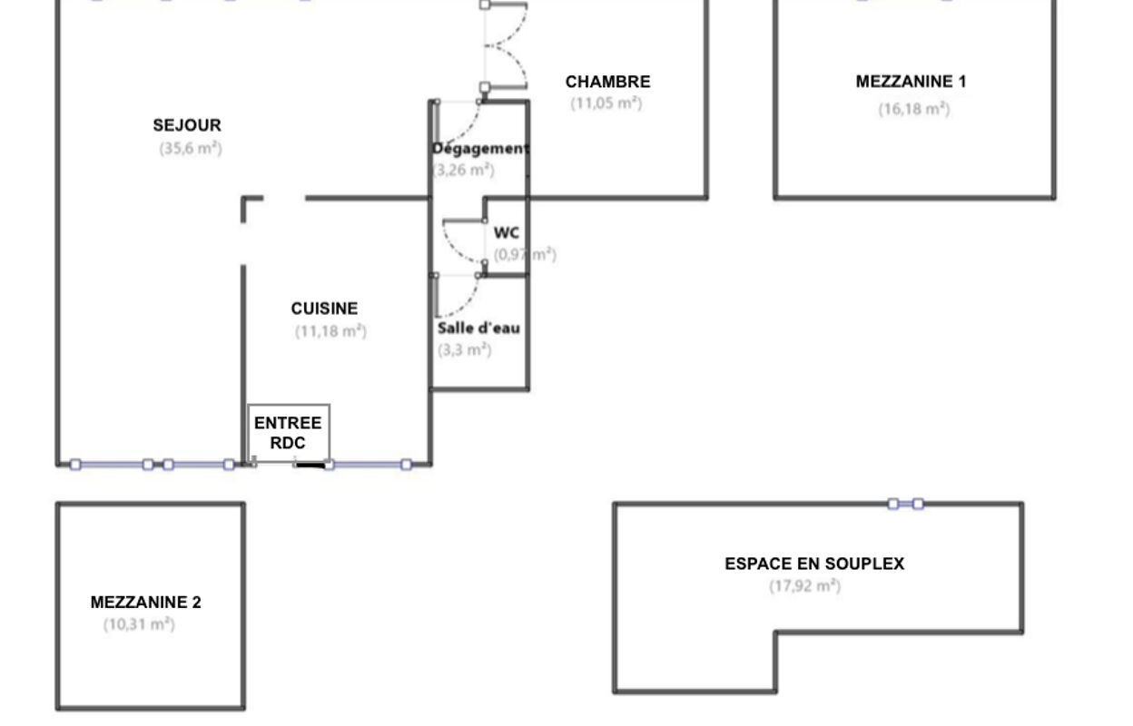 appartement 3 pièces 79 m2 à vendre à Clamart (92140)