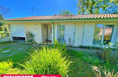 vente maison 299 000 € à proximité de Cambes (33880)