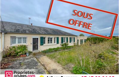 vente maison 70 990 € à proximité de Saint-Julien-sur-Cher (41320)