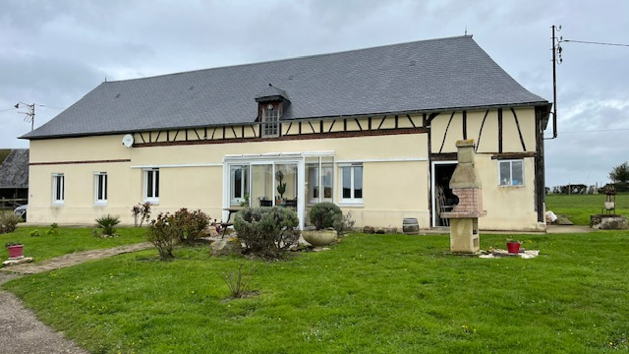 maison 5 pièces 97 m2 à vendre à La Feuillie (76220)